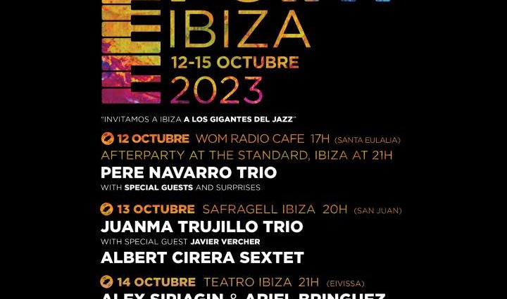 4º Festival Internacional Jazz Point Ibiza 2023 (Ibiza. 12 al 15 de octubre de 2023) [Noticias de jazz] - Tomajazz 9.0 - Entre el 12 y el 15 de octubre de 2023 tendrá lugar en Ibiza, el 4º Festival Internacional Jazz Point Ibiza 2023 #Ciclodejazz #FestivalDeJazz #Festivalesdejazz #Noticiasdejazz