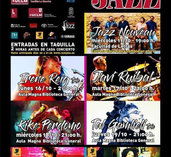 XVII Universijazz 2023 (Ciudad Real. 11 al 21 de octubre de 2023) [Noticias de jazz] - Tomajazz 9.0