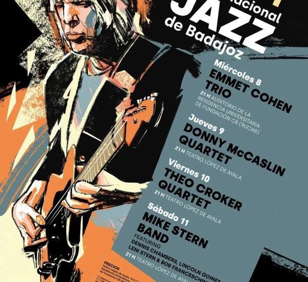 XXXVI Festival Internacional de Jazz de Badajoz 2023 (Badajoz. 8 al 11 de noviembre de 2023) [Noticias de jazz] - Tomajazz 9.0 - Entre el 8 y el 11 de noviembre de 2023 tendrá lugar en Badajoz, el XXXVI Festival Internacional de Jazz de Badajoz 2023 #Ciclodejazz #FestivalDeJazz #Festivalesdejazz #Noticiasdejazz