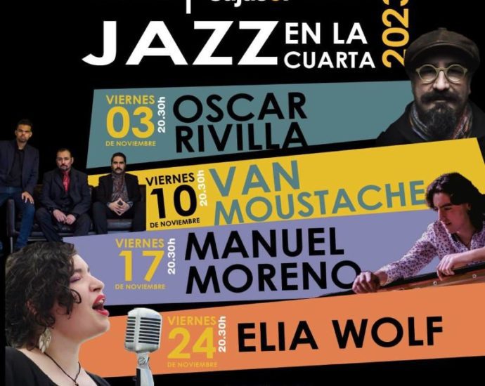 Jazz en la Cuarta 2023 (3 al 24 de noviembre de 2023. Huelva) [Noticias de jazz] - Tomajazz 9.0