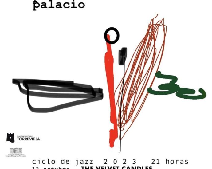 Viernes del Palacio 2023 (Torrevieja, Alicante. 13 de octubre al 24 de noviembre de 2023) [Noticias de jazz] - Tomajazz 9.0 - Entre el 13 de octubre y el 24 de noviembre tendrá lugar en Torrevieja (Alicante), el Ciclo de Jazz Viernes del Palacio 2023 #Ciclodejazz #FestivalDeJazz #Festivalesdejazz #Noticiasdejazz