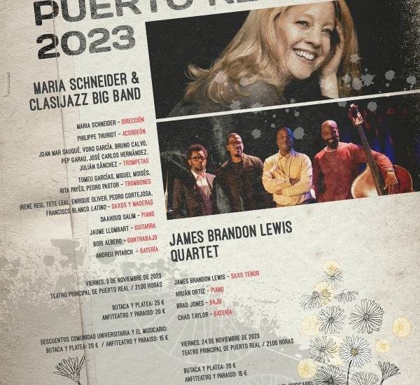 XX Campus Jazz Puerto Real 2023 (Puerto Real, Cádiz. 3 y 24 de noviembre de 2023) [Noticias de jazz] - Tomajazz 9.0 - El 3 y el 24 de noviembre de 2023 tendrá lugar en Puerto Real (Cádiz), el XX Campus Jazz Puerto Real 2023 #Ciclodejazz #FestivalDeJazz #Festivalesdejazz #Noticiasdejazz