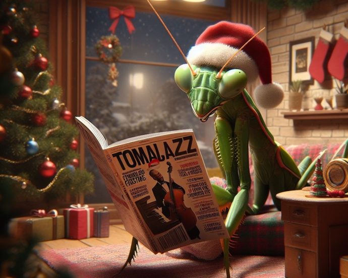 Feliz Navidad y próspero año 2024 - Tomajazz 9.0 - Desde Tomajazz os deseamos unas felices Navidades y un próspero Año Nuevo.