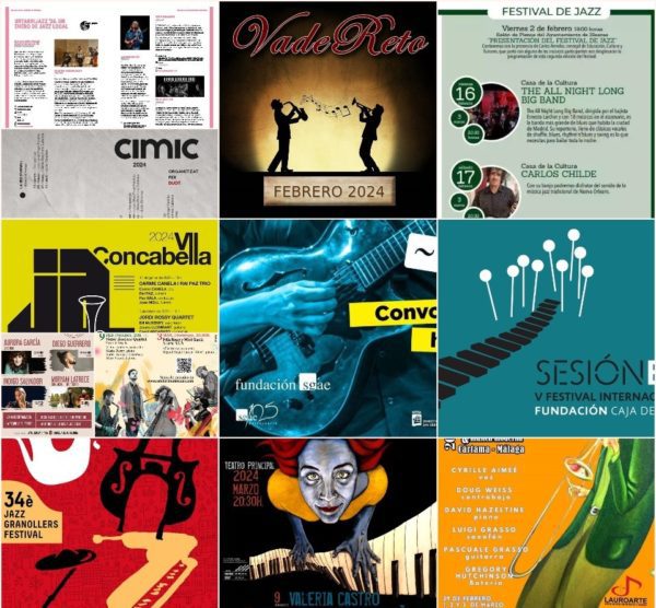 Los Festivales de jazz, Ciclos, Seminarios, Conciertos, Exposiciones y Eventos de jazz en España - Tomajazz