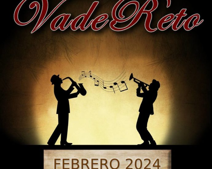 Un relato de jazz: reto del mes en VadeReto (Febrero 2024) [Noticias de jazz] - Tomajazz - José Antonio Sánchez, creador del blog Acervo de letras, plantea a los habituales de la web en Vadereto de febrero de 2024, su reto mensual, que escriban un relato sobre jazz.