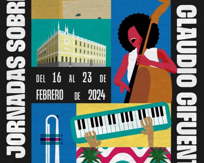 XXVIII Jornadas sobre jazz UNED Melilla 2024 “Juan Claudio Cifuentes” (Melilla. 16 al 23 de febrero de 2024. Sevilla) [Noticias de jazz] - Tomajazz - Entre el 16 y el 23 de febrero de 2024 tendrán lugar en Melilla, las XXVIII Jornadas sobre jazz UNED Melilla 2024 "Juan Claudio Cifuentes" #Ciclodejazz #FestivalDeJazz #Festivalesdejazz #Noticiasdejazz