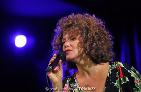 Cyrille Aimée Quartet (Clasijazz, Almería. 2024-03-02) Por José Luis Luna Rocafort [INSTANTZZ AKA Galería fotográfica AKA Fotoblog de jazz, impro… y algo más] - Tomajazz