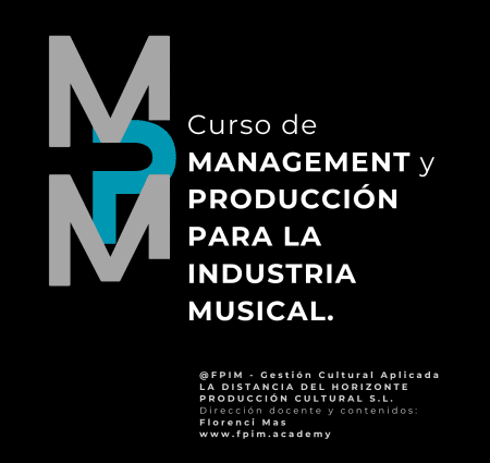 Curso de Management y Producción para la Edición Musical 2024-25 [Noticias de jazz] - Tomajazz - La productora PTWMUSIC pone en marcha el Curso de Management y Producción para la Edición Musical para el curso 2024-25 #Noticiasdejazz