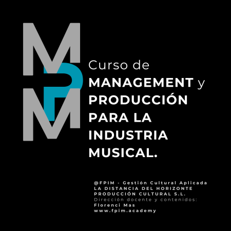 Curso de Management y Producción para la Edición Musical 2024-25 [Noticias de jazz] - Tomajazz - La productora PTWMUSIC pone en marcha el Curso de Management y Producción para la Edición Musical para el curso 2024-25 #Noticiasdejazz