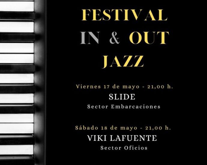 Festival In & Out Jazz 2024 (Tres Cantos, Madrid. 17 al 25 de mayo de 2024) [Noticias de jazz] - Tomajazz - Entre el 17 y el 25 de mayo de 2024 tendrá lugar en Tres Cantos (Madrid), el Festival In & Out Jazz 2024 #Ciclodejazz #FestivalDeJazz #Festivalesdejazz #Noticiasdejazz