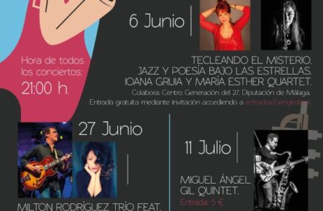 Noches de Jazz 2024 (Fuengirola, Málaga. 6 de junio al 18 de julio de 2024) [Noticias de jazz] - Tomajazz