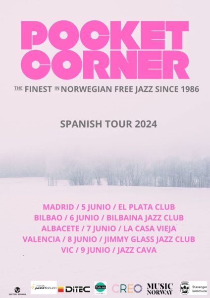 Pocket Corner: Gira Española 2024 Spanish Tour (5 al 9 de junio de 2024) [Noticias de jazz] - Tomajazz - Pocket Corner realizará su Gira Española 2024 Spanish Tour entre el 5 y el 9 de junio de 2025 #Ciclodejazz #FestivalDeJazz #Festivalesdejazz #Noticiasdejazz