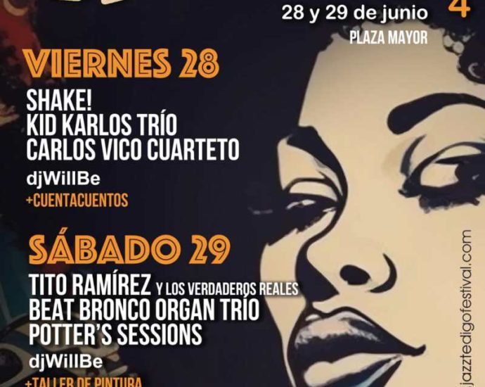XII Jazz Te Digo Festival 2024 (Baza, Granada. 28 y 29 de junio de 2024) [Noticias de jazz] - Tomajazz