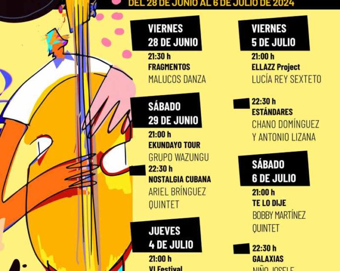 XIX Galapajazz 2024 (Galapagar, Madrid. 28 de junio al 4 de julio de 2024) [Noticias de jazz] - Tomajazz