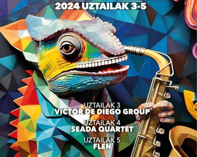XXVI Jazzber 2024 (Bermeo, Vizcaya. 3 al 5 de julio de 2023) [Noticias de jazz] - Tomajazz