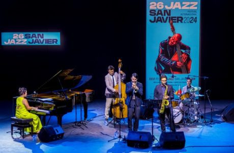 Joan Mar Sauqué Quinteto Featuring: Champian Fulton (XXVI Festival Internacional de Jazz de San Javier. 2024-07-13) Por José Antonio García López y Pedro Sáez [Concierto de jazz] - Tomajazz - Joan Mar Sauqué Quinteto Featuring: Champian Fulton actuó en el XXVI Festival Internacional de Jazz de San Javier, el 13 de julio de 2024. José Antonio García López y Pedro Sáez relatan y retratan el concierto. Actuaron Joan Mar Sauqué, Lluc Casares, Champian Fulton, Giussepe Campisi, Joan Casares