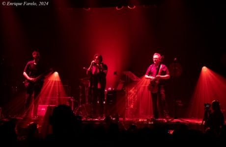 Calabrese-Reuter-Dowerk  (III Festival Internacional MoonJune Music Festival 2024. Guadamur, Toledo. 22 de septiembre de 2024) Por Enrique Farelo [Concierto de jazz] - Tomajazz