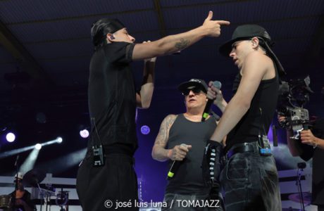 Trueno (47 Festival de Jazz de Vitoria - Gasteiz. 2024-07-21) Por José Luis Luna Rocafort [INSTANTZZ AKA Galería fotográfica AKA Fotoblog de jazz, impro… y algo más] - Tomajazz