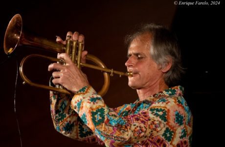 Markus Stockhausen Group (11 Festival Internacional JazzMadrid 2024, Centro de cultura contemporánea Condeduque, Madrid. 2024-11-02) Por Carlos Lara y Enrique Farelo [Concierto de jazz] - Tomajazz