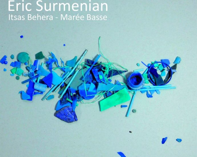 Universos Paralelos emisión 19 de diciembre de 2024 (UP.T.30 P.14) [Noticias de jazz] - Tomajazz - En el programa del 19 de diciembre de Universos Paralelos, el programa de Sergio Cabanillas, el disco de portada es la nueva grabación del contrabajista Eric Surmenian...