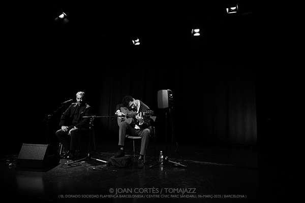 Luis Moneo y Juan Manuel Moneo (El Dorado sfb-Centre Cívic Parc Sandaru, 2025-03-06. Barcelona) Por Joan Cortès [Flamencuras AKA INSTANTZZ AKA Galería fotográfica AKA Fotoblog de jazz, impro… y algo más] - Tomajazz - Luis Moneo y Juan Manuel Moneo actuaron en El Dorado sfb de Barcelona, el -Centre Cívic Parc Sandaru, 2025-03-06. Barcelona) Por Joan Cortès [Flamencuras AKA INSTANTZZ