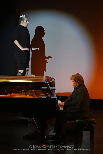 Israel Galván “La Consagración de la Primavera” (Dansa Metropolitana / Teatre Auditori de Granollers, Sala Gran, 2025-03-14 / Granollers -Barcelona-) Por Joan Cortès [Flamencuras AKA INSTANTZZ AKA Galería fotográfica AKA Fotoblog de jazz, impro… y algo más] - Tomajazz - Israel Galván “La Consagración de la Primavera” actuó en el ciclo Dansa Metropolitana en el Teatre Auditori de Granollers el 14 de marzo e 2025. Joan Cortès lo retrata en las Flamencuras de INSTANTZZ. Actuaron Israel Galván, Daria van den Bercken, Gerard Bouwhuis 