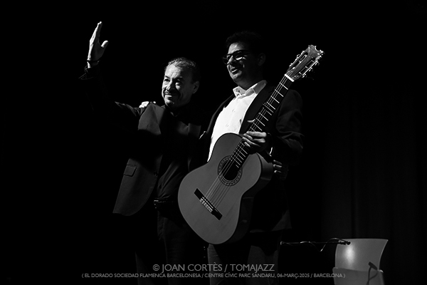 Luis Moneo y Juan Manuel Moneo (El Dorado sfb-Centre Cívic Parc Sandaru, 2025-03-06. Barcelona) Por Joan Cortès [Flamencuras AKA INSTANTZZ AKA Galería fotográfica AKA Fotoblog de jazz, impro… y algo más] - Tomajazz - Luis Moneo y Juan Manuel Moneo actuaron en El Dorado sfb de Barcelona, el -Centre Cívic Parc Sandaru, 2025-03-06. Barcelona) Por Joan Cortès [Flamencuras AKA INSTANTZZ