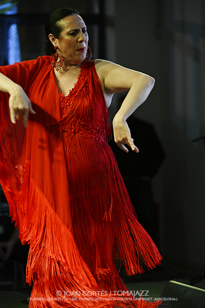 Jerezanías (Flamenc-ON, La CIBA, 2025-03-07 / Santa Coloma de Gramenet -Barcelona-) [II] Por Joan Cortès [Flamencuras AKA INSTANTZZ AKA Galería fotográfica AKA Fotoblog de jazz, impro… y algo más] - Tomajazz - Jerezanías participó en Flamenc-ON de Santa Coloma de Gramenet (Barcelona) el 7 de marzo de 2025. Joan Cortès los retrata en las Flamencuras de INSTANTZZ. Actuaron Coral de los Reyes, Felipa del Moreno, Tamara Tañé, Marga de Jerez, José Gálvez 