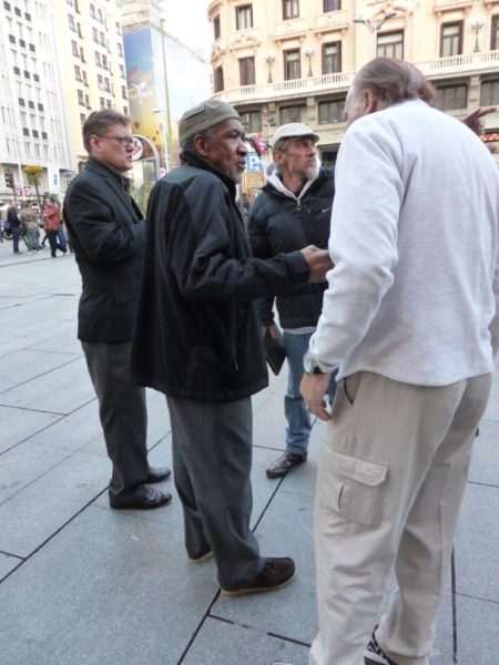 Aloysius Tyrone Foster. 18 enero 1943 – 28 mayo 2025. Retrato de un artista en gira. Por Chema García [Escrito de jazz AKA El Rincón de Chema] [Mayo de 2025] - Tomajazz - Chema García homenajea a Aloysius Tyrone Foster AKA Al Foster (1943–2025), recuperando un texto acerca de la gira del legendario baterista de jazz y colaborador de Miles Davis por España en 2015