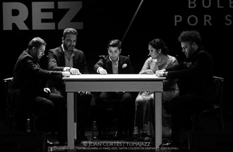 Al compás de Jerez (Flamenc-ON, Teatre Sagarra, 2025-03-01 / Santa Coloma de Gramenet -Barcelona-) [I]  Por Joan Cortès [Flamencuras AKA INSTANTZZ AKA Galería fotográfica AKA Fotoblog de jazz, impro… y algo más] - Tomajazz - Al compás de Jerez se presentó en Flamenc-ON, en Santa Coloma de Gramanet, el 1 de marzo de 2025. Joan Cortès lo retrata en las Flamencuras de INSTANTZZ. Actuaron Jesús Méndez, Felipa del Moreno, Manuel Monje, Miranda Fernández, Antonio Higuero, Marcos de Silva, Manuel Cantarote, Juan Diego Valencia