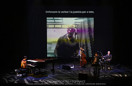 Albert Marquès “Granollers-París-Nova York” (35è Jazz Granollers Festival, Teatre Auditori. 2025-03-21  / Granollers -Barcelona-) [IV] Por Joan Cortès [INSTANTZZ AKA Galería fotográfica AKA Fotoblog de jazz, impro… y algo más] - Tomajazz - Albert Marquès “Granollers-París-Nova York” actuó en el 35è Jazz Granollers Festival, el 21 de marzo de 2025. Joan Cortès lo retrata en INSTANTZZ. Actuaron Albert Marquès, Gabriel Amargant, Manel Fortià, Raphäel Pannier, Sònia Sánchez, Keith LaMar, Mir Zainen Do