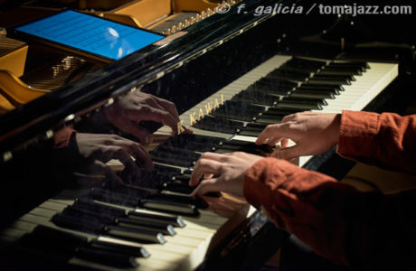 Daniel Ferruz 4tet (Huesca es Jazz 2025. 2025-06-27) [Concierto de jazz] - Tomajazz - Daniel Ferruz 4tet actuó en Huesca es Jazz, el 27 de junio de 2025. Fabio Galicia lo retrata en INSTANTZZ. Actuaron Daniel Ferruz, Juan Salamero, Javier Callén, Adrià Claramunt