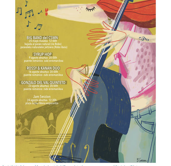 X Jazz Zubipean 2025 (Puente La Reina – Gares, Navarra. 9 al 24 de agosto de 2024) [Noticias de jazz] - Tomajazz