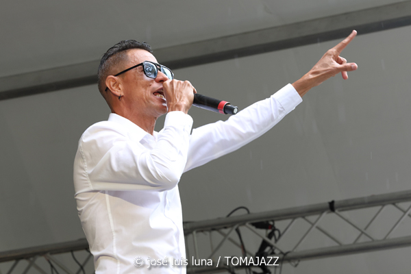 Septeto Santiaguero (48 Festival de Jazz de Vitoria. 2025-07-12) Por José Luis Luna Rocafort [INSTANTZZ AKA Galería fotográfica AKA Fotoblog de jazz, impro… y algo más] - Tomajazz - Septeto Santiaguero actuó en el 48 Festival de Jazz de Vitoria 2025. José Luis Luna Rocafort retrata al grupo en INSTANTZZ