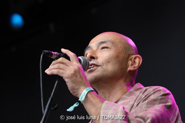 Minyo Crusaders (60 Festival de Jazz de San Sebastián 2025. 2025-07-23) Por José Luis Luna Rocafort [INSTANTZZ AKA Galería fotográfica AKA Fotoblog de jazz, impro… y algo más] - Tomajazz - Minyo Crusaders actuó en el 60 Festival de Jazz de San Sebastián 2025. José Luis Luna Rocafort lo retrata en INSTANTZZ. Actuaron Katsumi Tanaka, Moe, Freddy Tsukamoto, Koichiro Osawa, Mutsumi Kobayashi, Sonoo, Naoya Madokoro, Yusuke "Peach" Noguchi, Toshio "Digi" Fujino