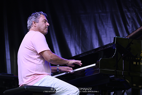 Branford Marsalis 4t (Tres dies de Jazz /Can Reon, 2025-07-09 / Tiana -Barcelona-) Por Joan Cortès [INSTANTZZ AKA Galería fotográfica AKA Fotoblog de jazz, impro… y algo más] - Tomajazz