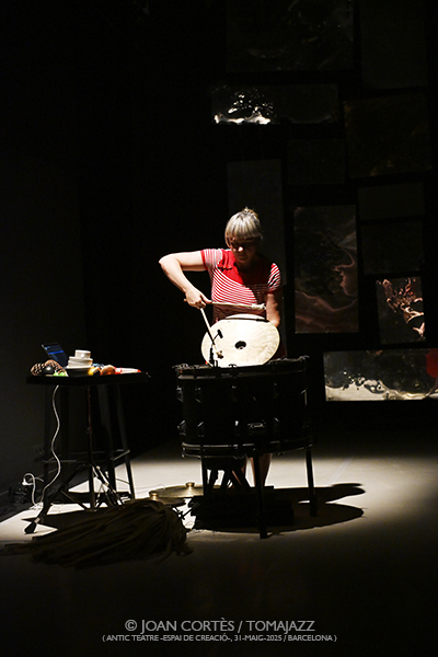 Núria Andorrà & Sònia Gómez “Reflexions en Línia” (Antic Teatre, 2025-05-31 / Barcelona) Por Joan Cortès [INSTANTZZ AKA Galería fotográfica AKA Fotoblog de jazz, impro… y algo más] - Tomajazz