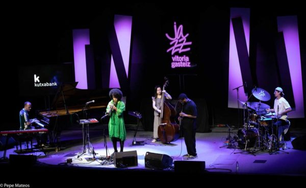 Milena Casado Quartet y otros eventos (48 Festival de Jazz de Vitoria. Julio de 2025) Por Antonio Torres (texto y fotos), y Pepe Mateos (fotos) [Concierto de jazz] - Tomajazz - Milena Casado Quartet y otros eventos (48 Festival de Jazz de Vitoria. Julio de 2025) Por Antonio Torres (texto y fotos), y Pepe Mateos (fotos)