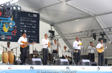 Septeto Santiaguero (48 Festival de Jazz de Vitoria. 2025-07-12) Por José Luis Luna Rocafort [INSTANTZZ AKA Galería fotográfica AKA Fotoblog de jazz, impro… y algo más] - Tomajazz - Septeto Santiaguero actuó en el 48 Festival de Jazz de Vitoria 2025. José Luis Luna Rocafort retrata al grupo en INSTANTZZ