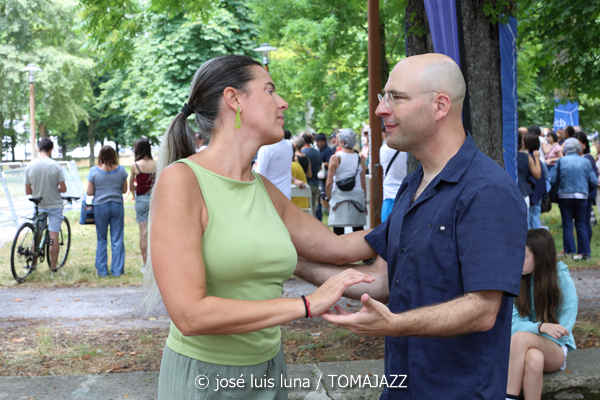 Septeto Santiaguero (48 Festival de Jazz de Vitoria. 2025-07-12) Por José Luis Luna Rocafort [INSTANTZZ AKA Galería fotográfica AKA Fotoblog de jazz, impro… y algo más] - Tomajazz - Septeto Santiaguero actuó en el 48 Festival de Jazz de Vitoria 2025. José Luis Luna Rocafort retrata al grupo en INSTANTZZ