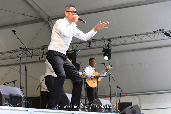 Septeto Santiaguero (48 Festival de Jazz de Vitoria. 2025-07-12) Por José Luis Luna Rocafort [INSTANTZZ AKA Galería fotográfica AKA Fotoblog de jazz, impro… y algo más] - Tomajazz - Septeto Santiaguero actuó en el 48 Festival de Jazz de Vitoria 2025. José Luis Luna Rocafort retrata al grupo en INSTANTZZ