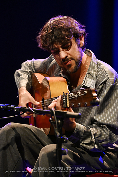 Laura Marchal & Víctor Franco (El Dorado sfb-Centre Cívic Parc Sandaru, 2025-06-12. Barcelona) Por Joan Cortès [Flamencuras AKA INSTANTZZ AKA Galería fotográfica AKA Fotoblog de jazz, impro… y algo más] - Tomajazz - Laura Marchal & Víctor Franco actuaron en El Dorado sfb de Barcelona el 12 de junio de 2025. Joan Cortès los retrata en las Flamencuras de INSTANTZZ