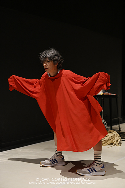 Núria Andorrà & Sònia Gómez “Reflexions en Línia” (Antic Teatre, 2025-05-31 / Barcelona) Por Joan Cortès [INSTANTZZ AKA Galería fotográfica AKA Fotoblog de jazz, impro… y algo más] - Tomajazz