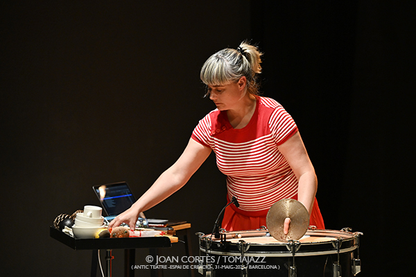 Núria Andorrà & Sònia Gómez “Reflexions en Línia” (Antic Teatre, 2025-05-31 / Barcelona) Por Joan Cortès [INSTANTZZ AKA Galería fotográfica AKA Fotoblog de jazz, impro… y algo más] - Tomajazz
