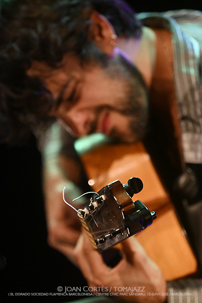 Laura Marchal & Víctor Franco (El Dorado sfb-Centre Cívic Parc Sandaru, 2025-06-12. Barcelona) Por Joan Cortès [Flamencuras AKA INSTANTZZ AKA Galería fotográfica AKA Fotoblog de jazz, impro… y algo más] - Tomajazz - Laura Marchal & Víctor Franco actuaron en El Dorado sfb de Barcelona el 12 de junio de 2025. Joan Cortès los retrata en las Flamencuras de INSTANTZZ