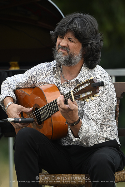 Marco Mezquida & Juan Gómez “Chicuelo” “Del Alma” (14è Cicle de Jazz / Can Draper, 2025-06-14 / L’Ametlla del Vallès -Barcelona-) Por Joan Cortès [INSTANTZZ AKA Galería fotográfica AKA Fotoblog de jazz, impro… y algo más] - Tomajazz - Marco Mezquida & Juan Gómez “Chicuelo” “Del Alma” actuaron en el 14è Cicle de Jazz de L’Ametlla del Vallès -Barcelona- el 14 de junio de 2025. Joan Cortès lo retrata en INSTANTZZ. Actuaron Marco Mezquida, Juan Gómez "Chicuelo", Paco de Mode