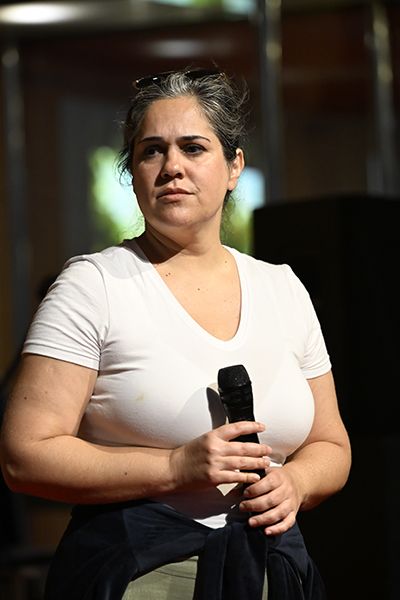 Ana Malta & Oscar Aldama “Rente América” (Museu de la Música -sala de pianos-, 2025-07-03 / Barcelona) Por Joan Cortès [INSTANTZZ AKA Galería fotográfica AKA Fotoblog de jazz, impro… y algo más] - Tomajazz - Ana Malta & Oscar Aldama “Rente América” actuaron en el Museu de la Música de Barcelona, el 3 de julio de 2025. Joan Cortès los retrata en INSTANTZZ