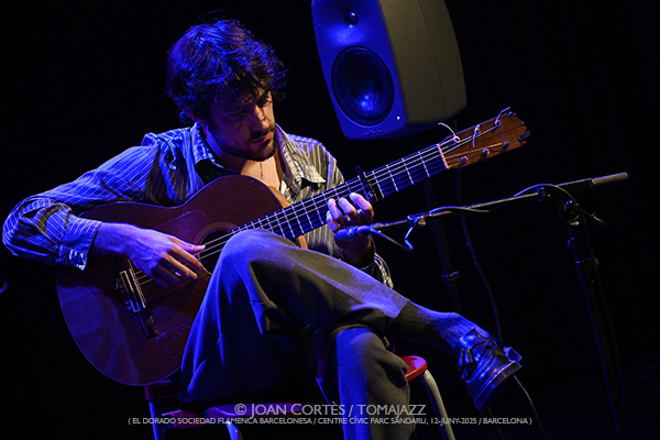Laura Marchal & Víctor Franco (El Dorado sfb-Centre Cívic Parc Sandaru, 2025-06-12. Barcelona) Por Joan Cortès [Flamencuras AKA INSTANTZZ AKA Galería fotográfica AKA Fotoblog de jazz, impro… y algo más] - Tomajazz - Laura Marchal & Víctor Franco actuaron en El Dorado sfb de Barcelona el 12 de junio de 2025. Joan Cortès los retrata en las Flamencuras de INSTANTZZ