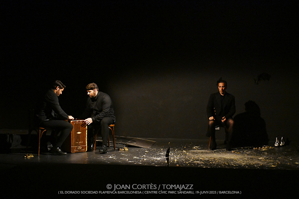 Israel Galván & Los Mellis “El Dorado” (El Dorado sfb-Centre Cívic Parc Sandaru, 2025-06-19. Barcelona) Por Joan Cortès [Flamencuras AKA INSTANTZZ AKA Galería fotográfica AKA Fotoblog de jazz, impro… y algo más] - Tomajazz - Israel Galván & Los Mellis “El Dorado” actuaron en El Dorado sfb de Barcelona el 19 de junio d-Centre Cívic Parc Sandaru, 2025-06-19. Barcelona) Por Joan Cortès [Flamencuras AKA INSTANTZZ AKA Galería fotográfica AKA Fotoblog de jazz, impro… y algo más]