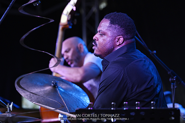Branford Marsalis 4t (Tres dies de Jazz /Can Reon, 2025-07-09 / Tiana -Barcelona-) Por Joan Cortès [INSTANTZZ AKA Galería fotográfica AKA Fotoblog de jazz, impro… y algo más] - Tomajazz